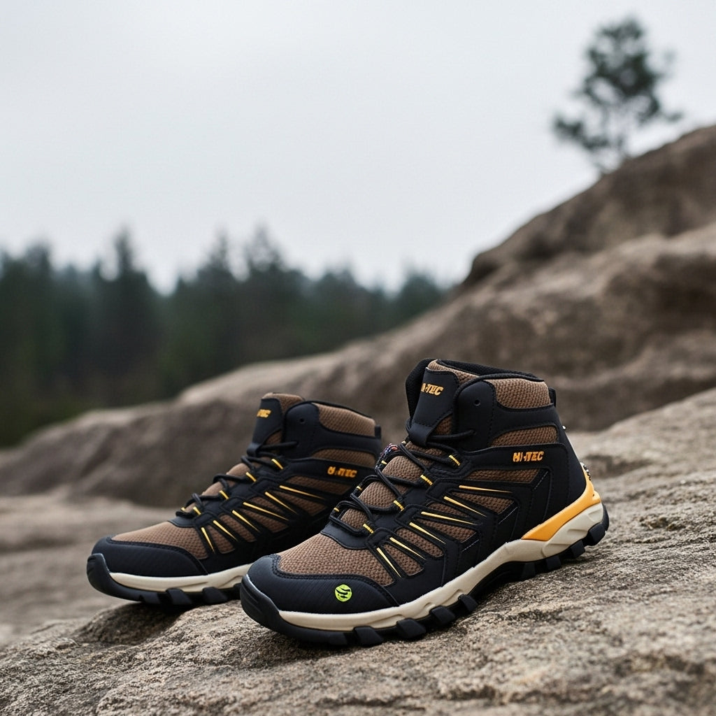 HI-TEC Chaussures de Randonnée Grand Paradiso Mid Homme