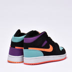 Nike Air Jordan 1 Mid Sneakers Multicolores Homme