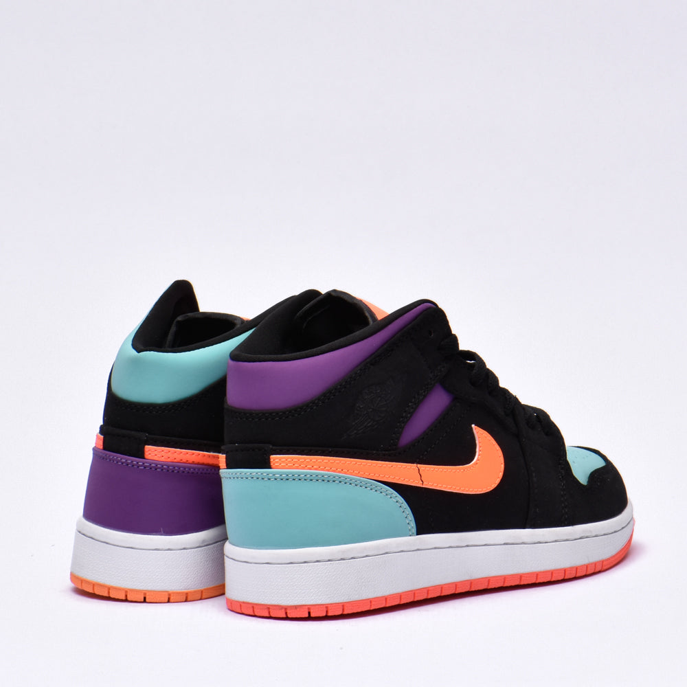 Nike Air Jordan 1 Mid Sneakers Multicolores Homme