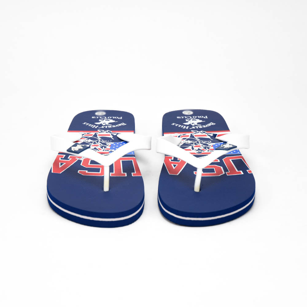 Beverly Hills Polo Club Tongs Confortables Style USA Homme