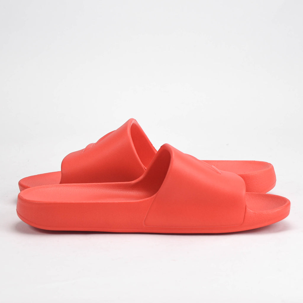 Peak Claquettes Logo Rouge Confortables Unisexe