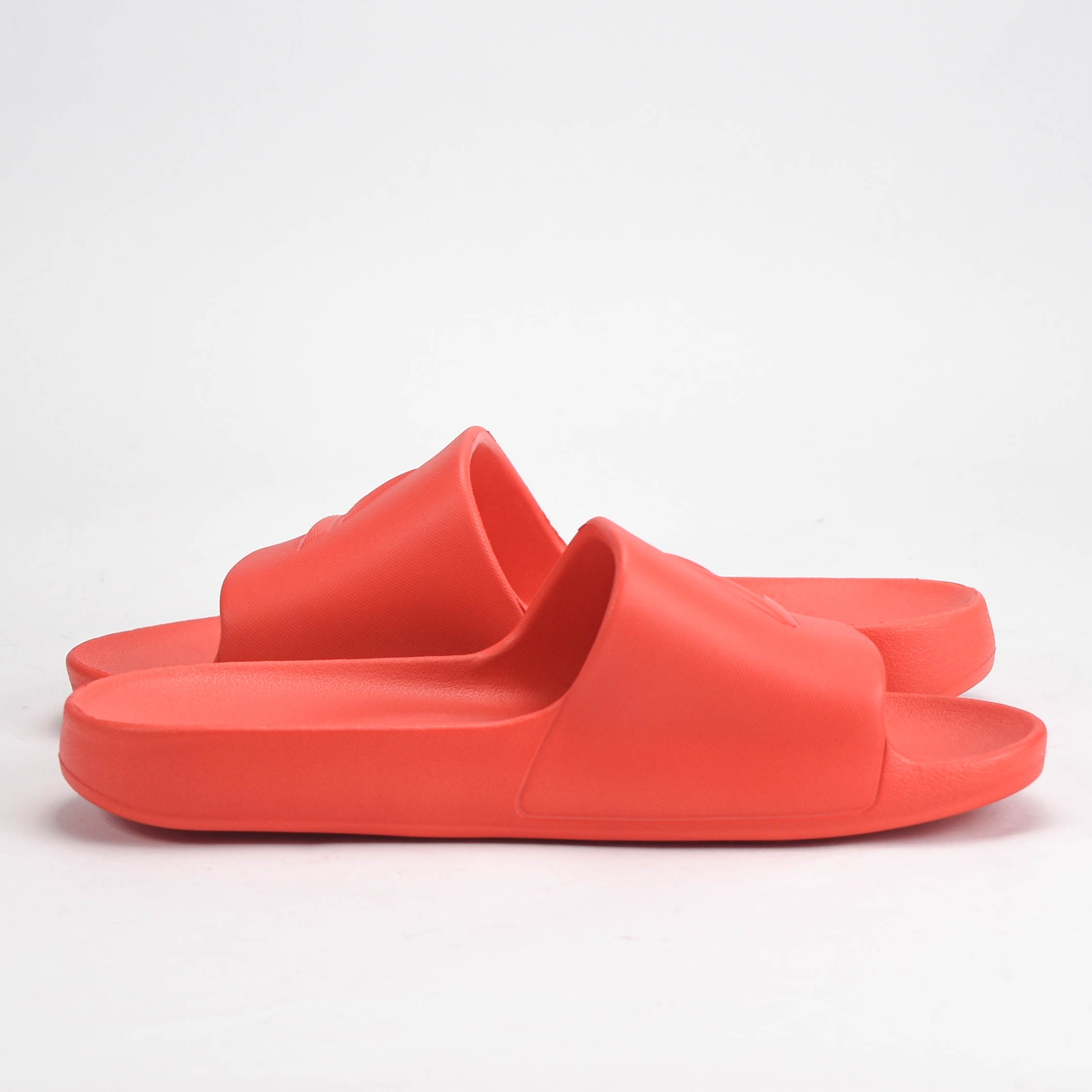 Peak Claquettes Logo Rouge Confortables Unisexe