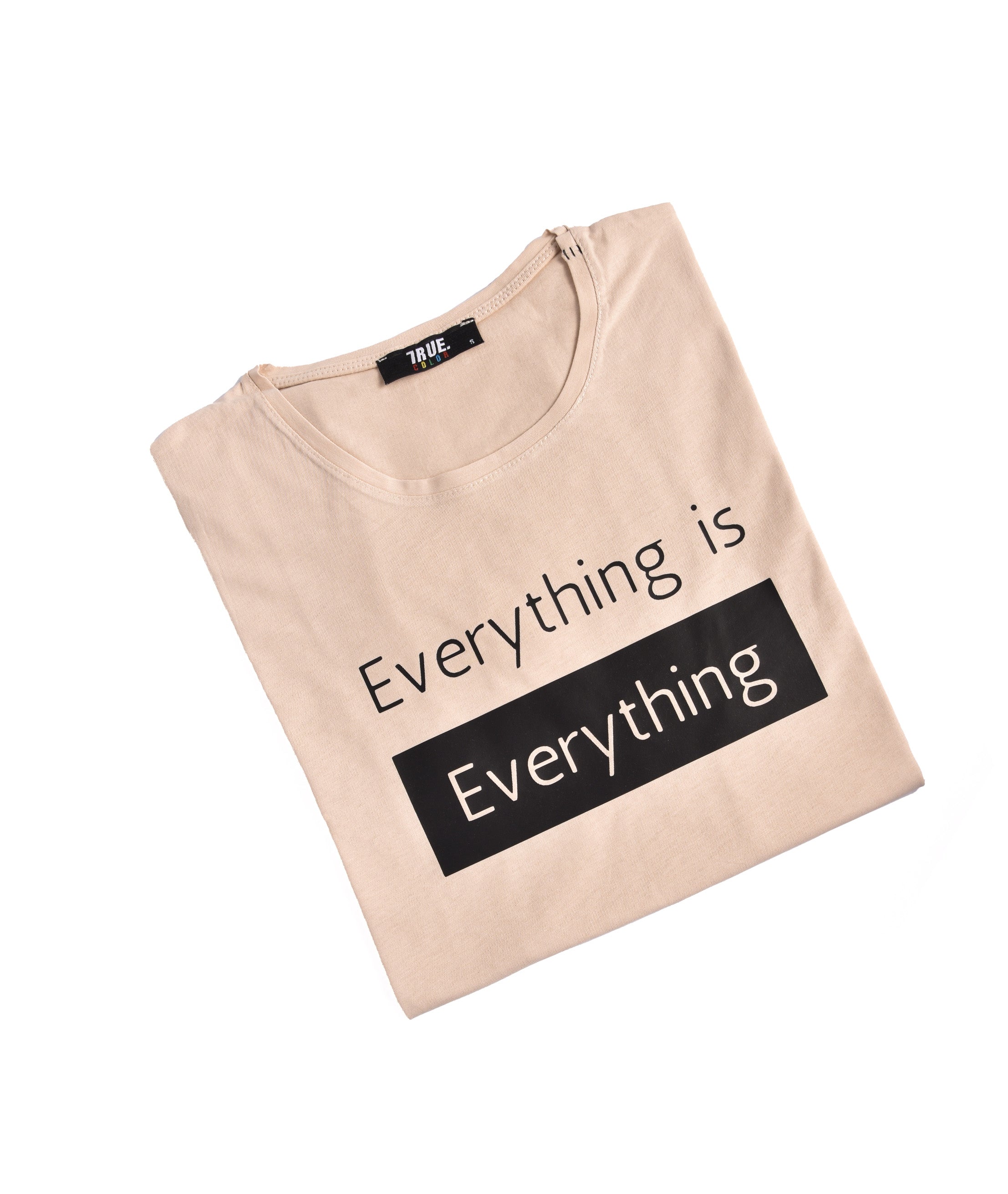 T-shirt beige 1 Ever thing