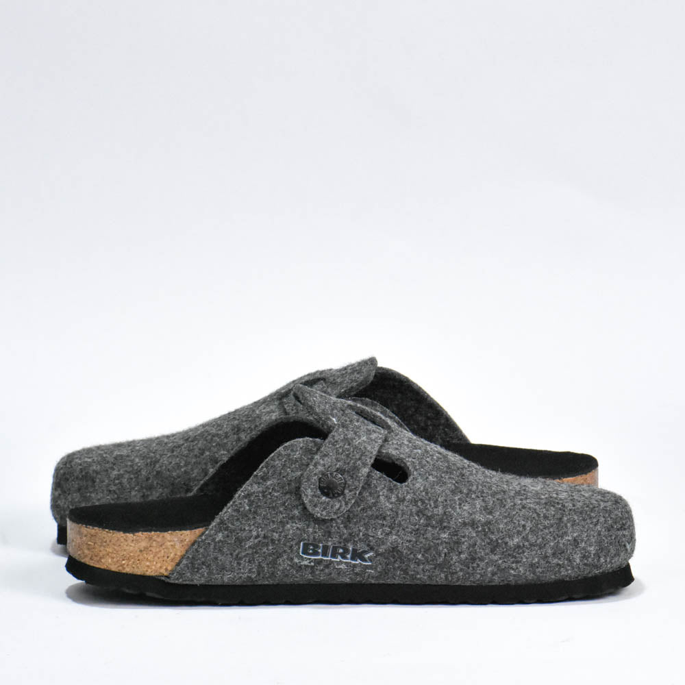 BIRKSBOT FEUTRE GRIS SOURIS PLANTA NOIR﻿ 5