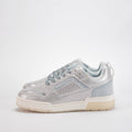 Safety Jogger Sneakers Argentées Effet Métallique Femme