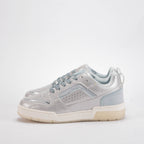 Safety Jogger Sneakers Argentées Effet Métallique Femme
