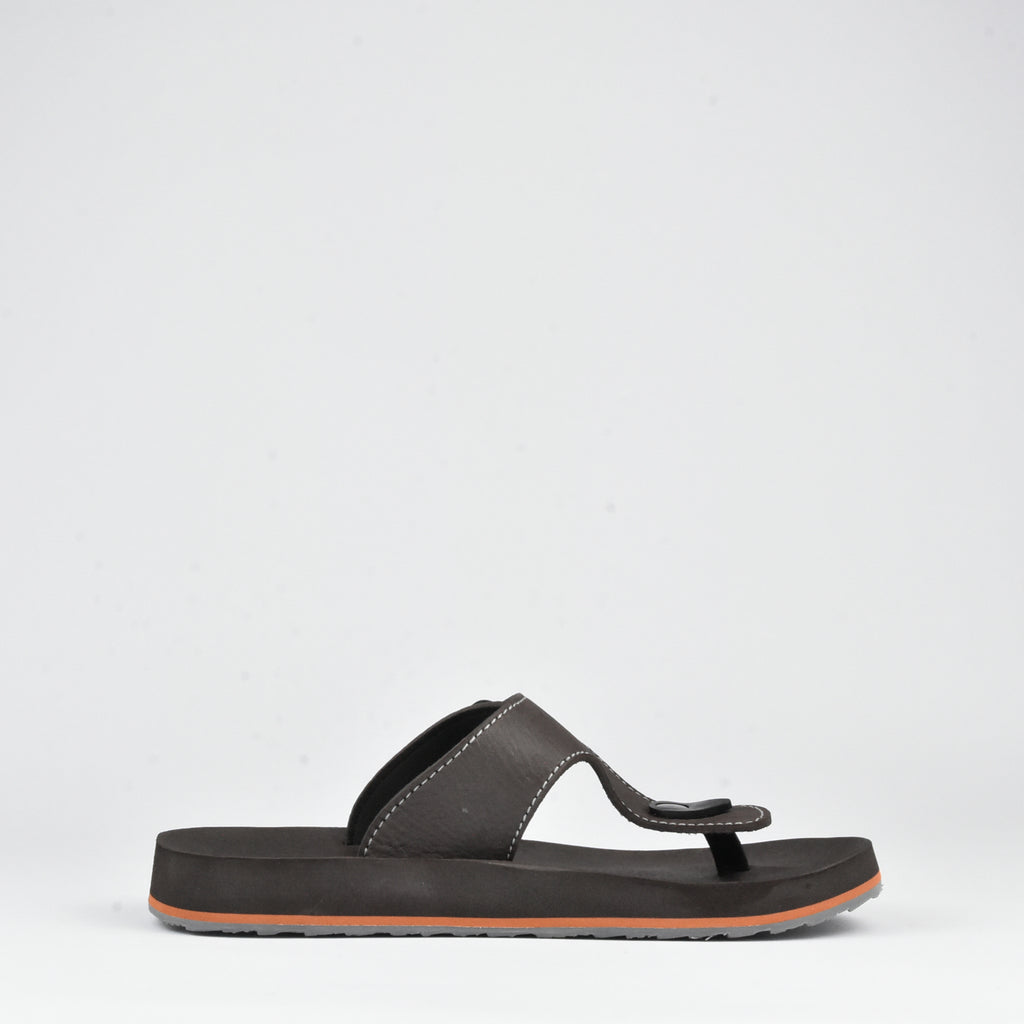Kito Claquettes Entre-Doigt Confortables Homme