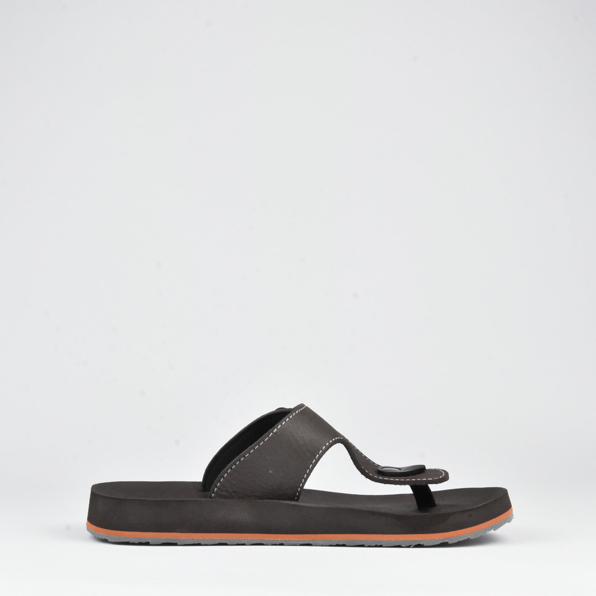 Kito Claquettes Entre-Doigt Confortables Homme