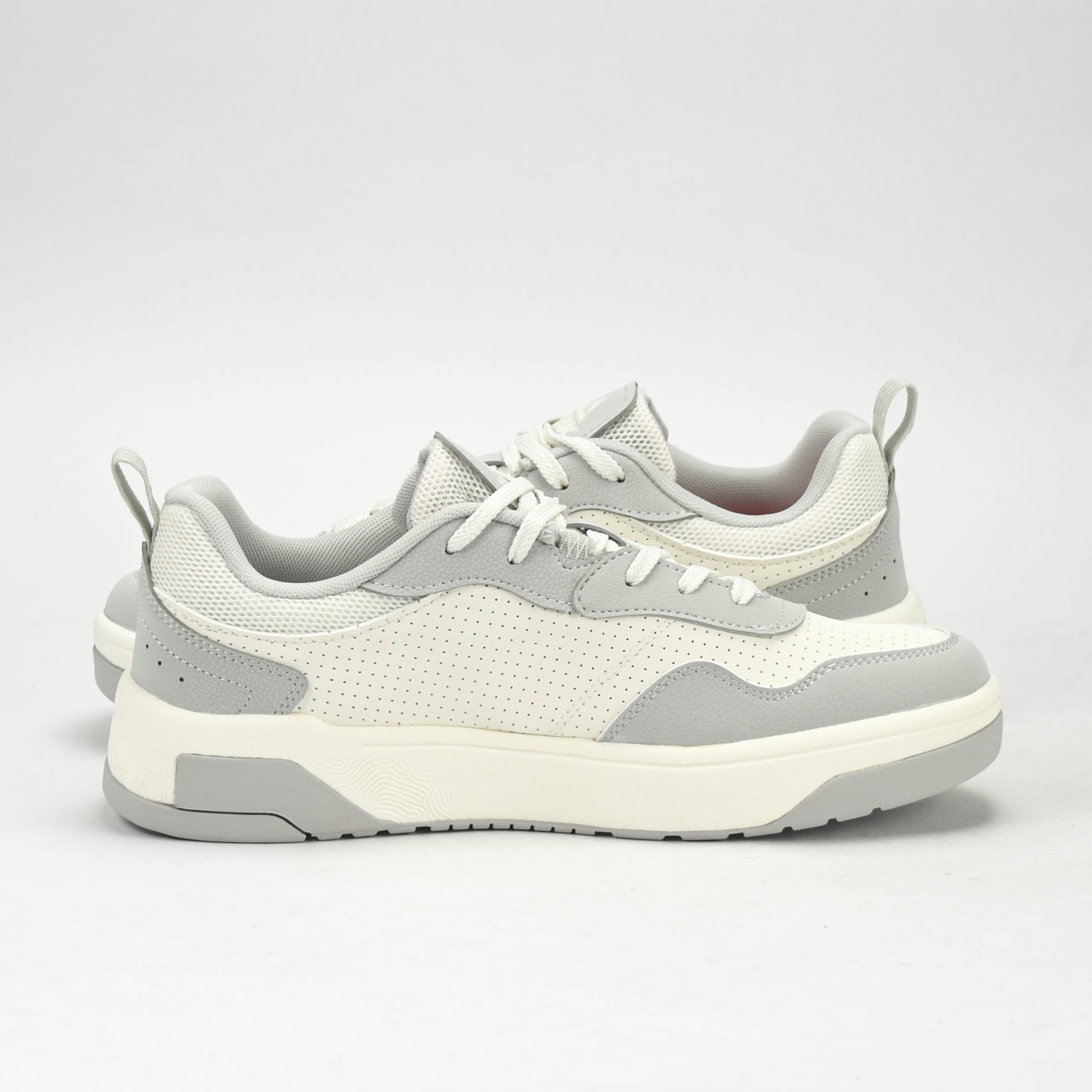 Peak Baskets Taichi Respirantes Blanc et Gris Homme