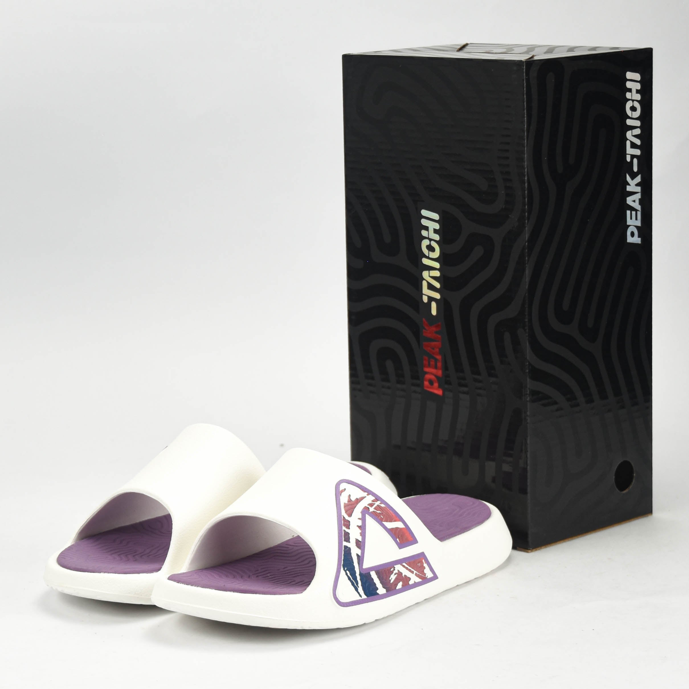 Peak Taichi Claquettes de Sport Ultra Confortables