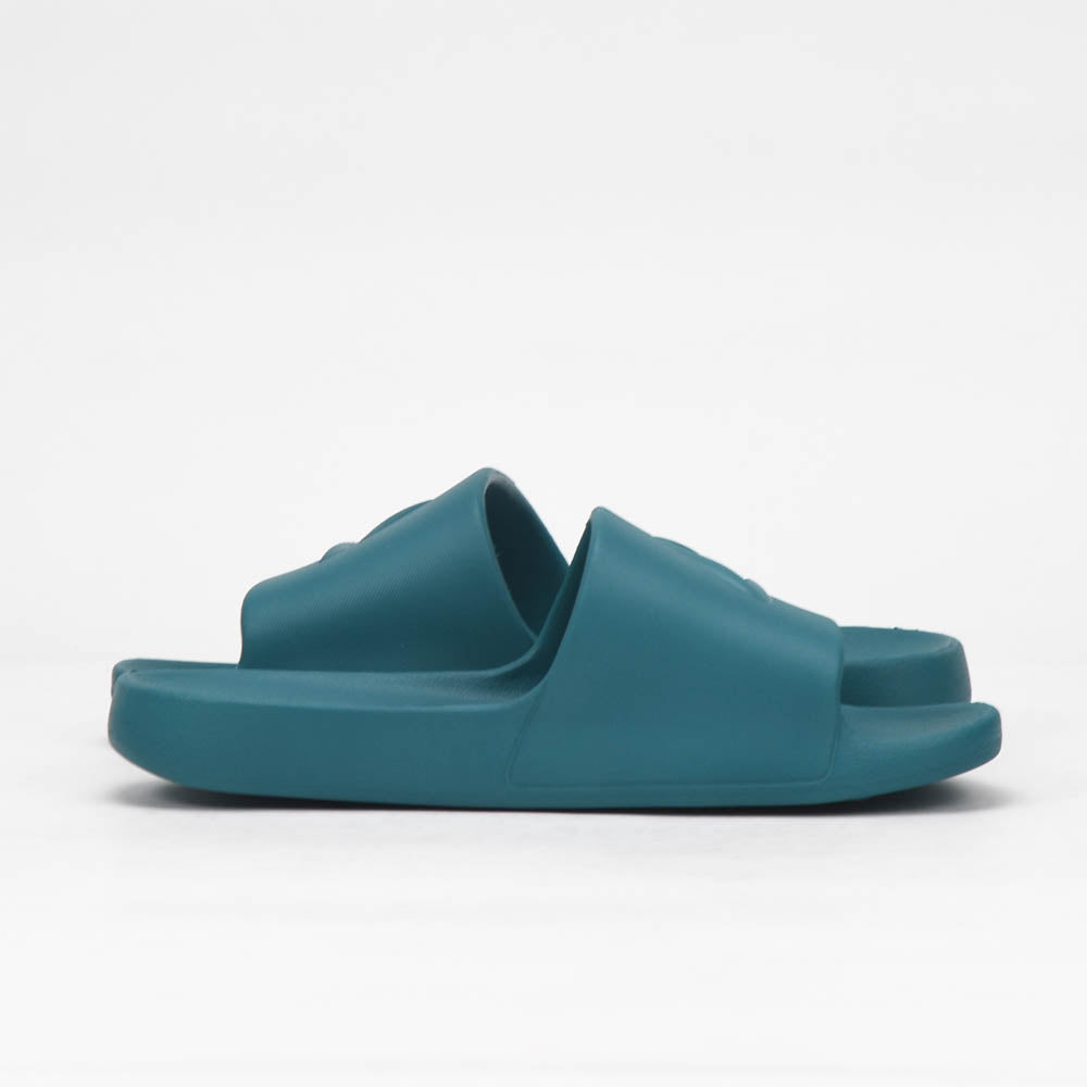 Kimland Claquettes Confortables Vert Foncé Homme