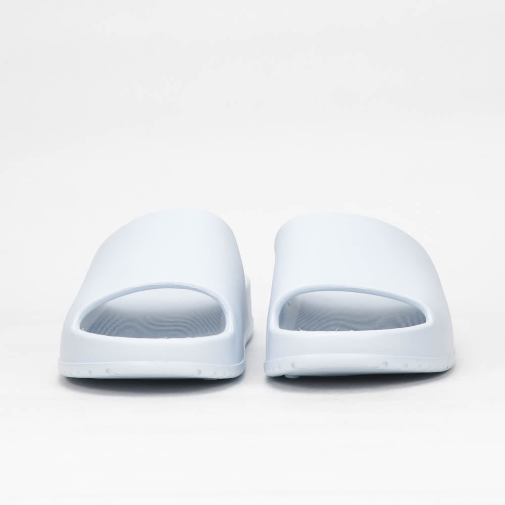 Peak Claquettes Confortables Bleu Clair Unisexe