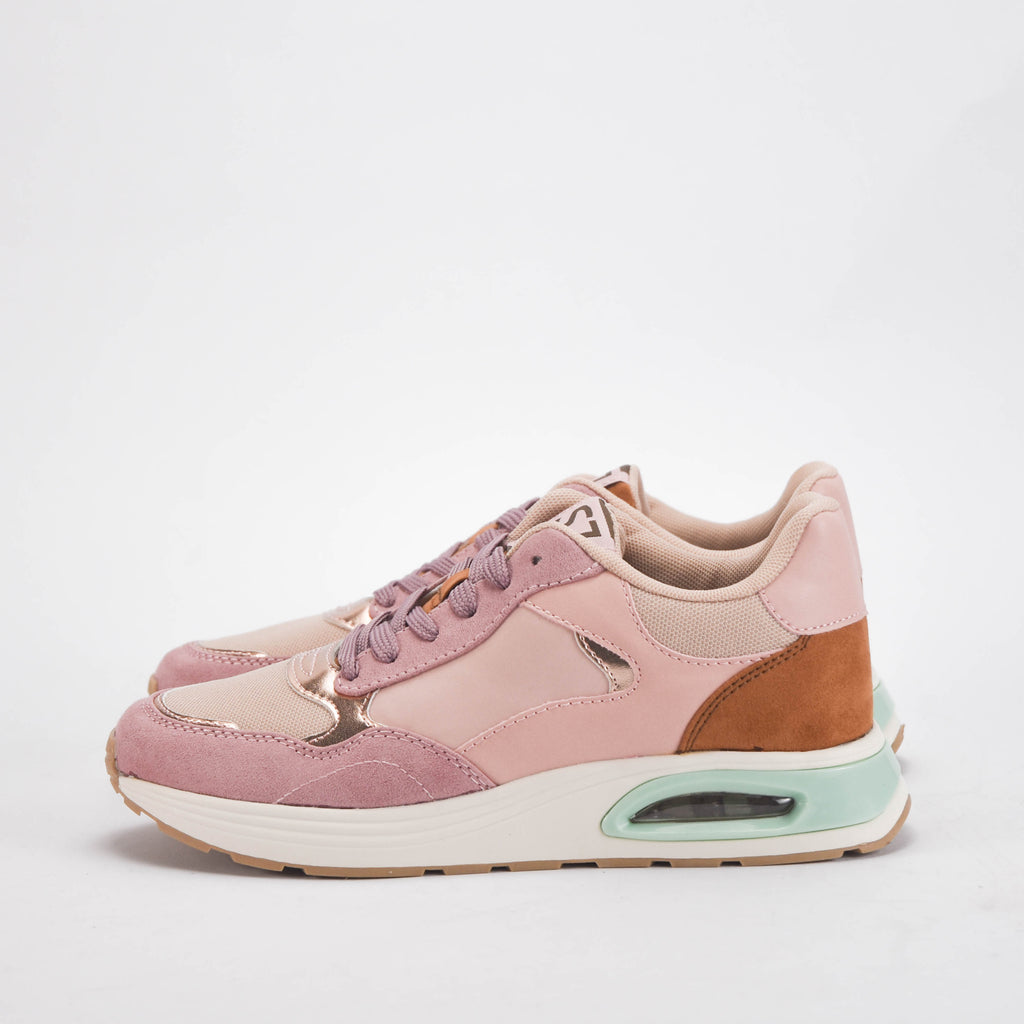 Safety Jogger Baskets Mode Rose Gold Femme