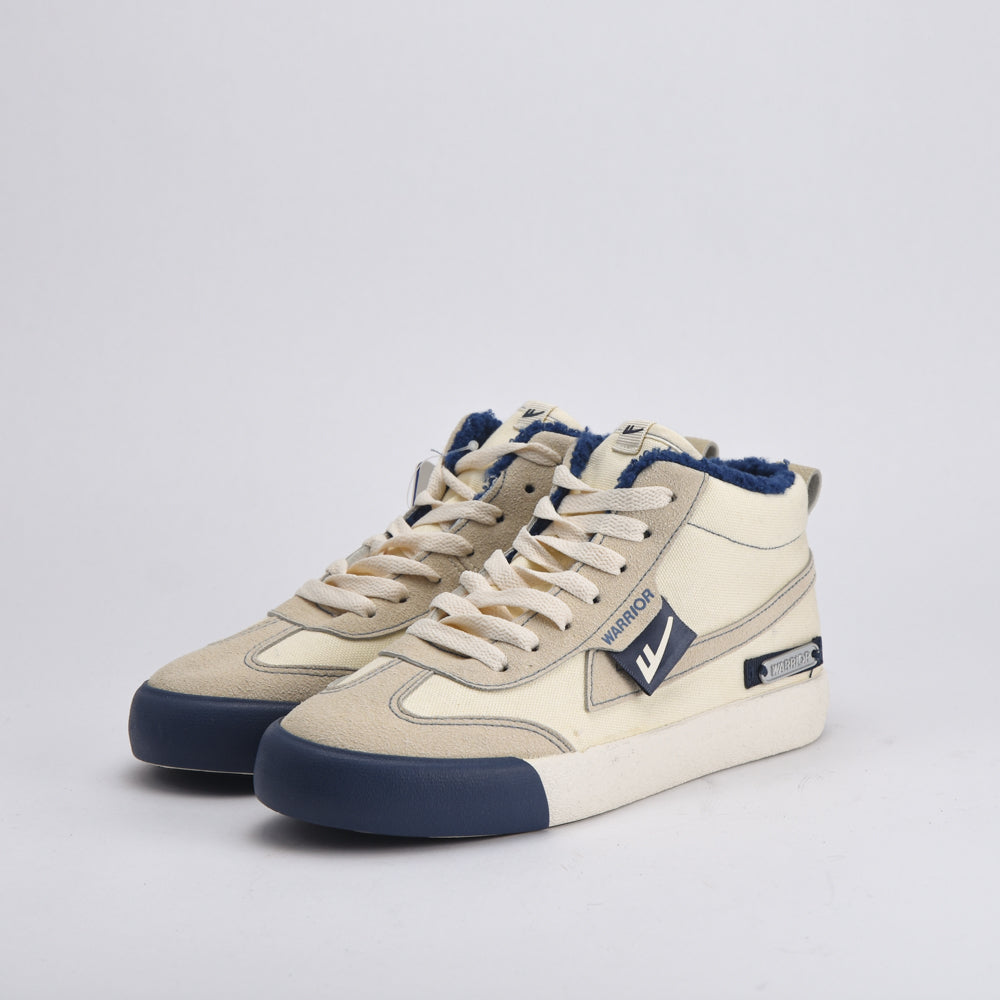 Warrior Baskets Montantes Fourrées Confort Homme