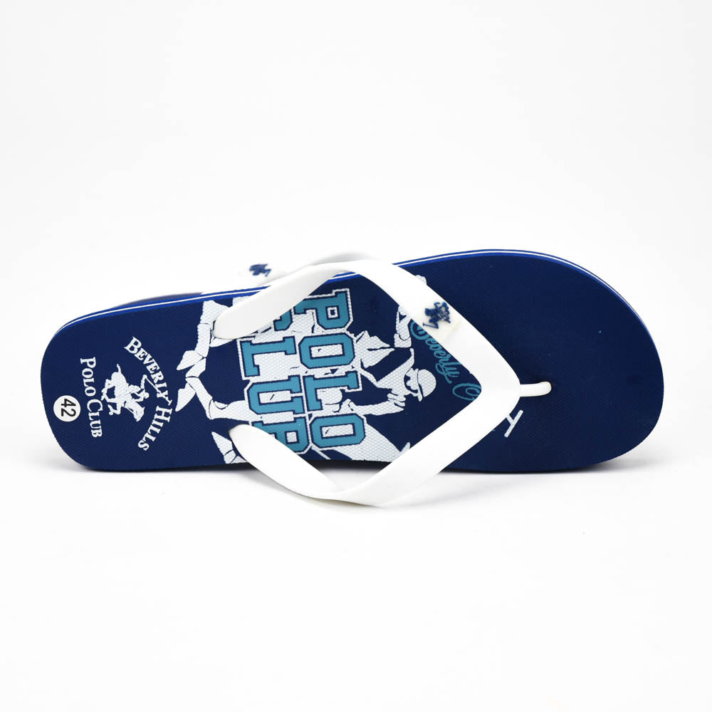 Beverly Hills Polo Club Claquettes Logo Homme