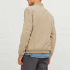 Jack & Jones Veste Bomber Légère Beige Homme