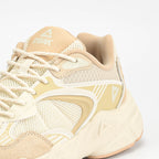 Peak Baskets Chunky Style Beige Confortables Unisexe