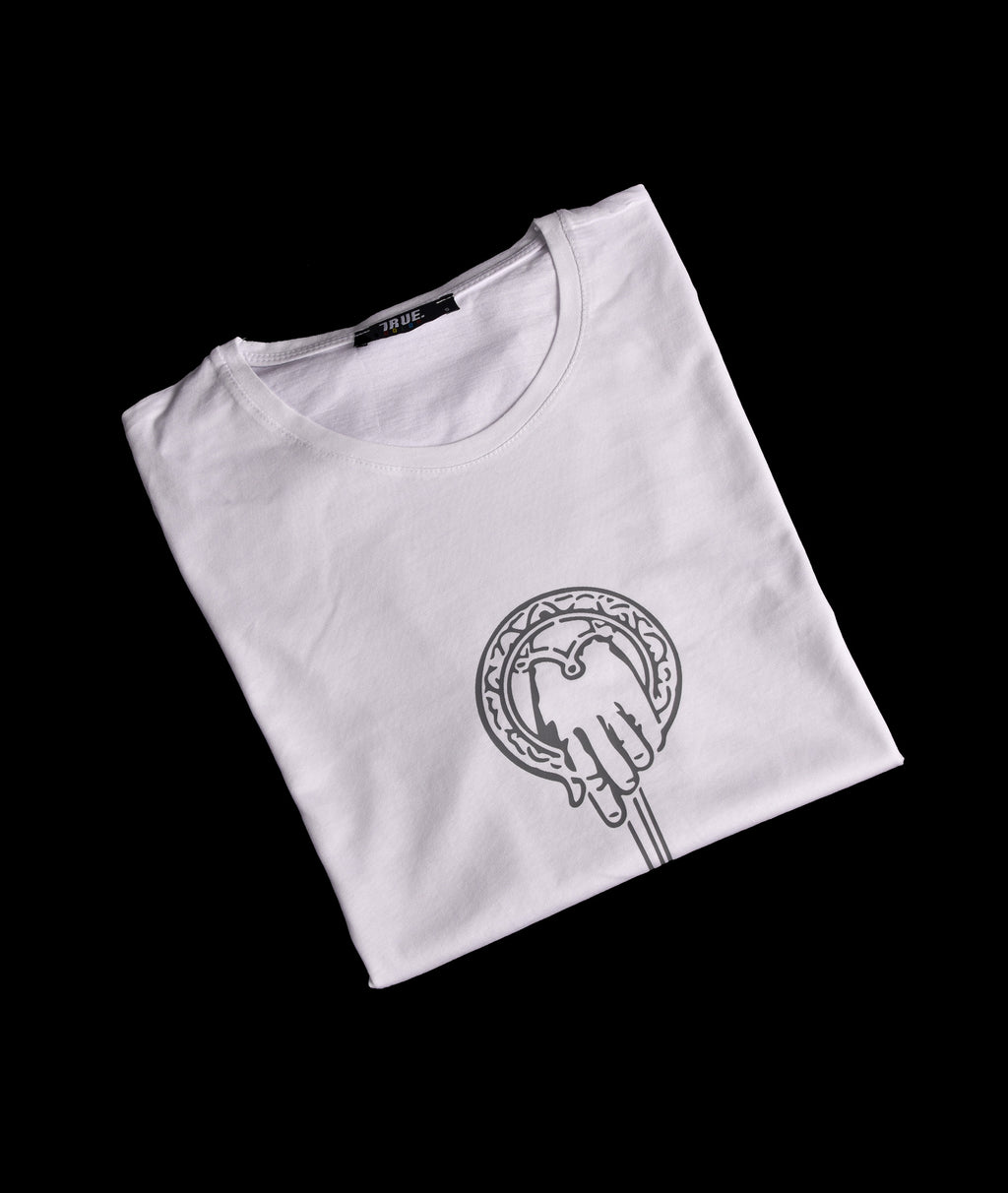 T-shirt BLANC 2  *GAME OF THRONES *