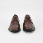 André Chaussures de Ville Cuir Marron Homme