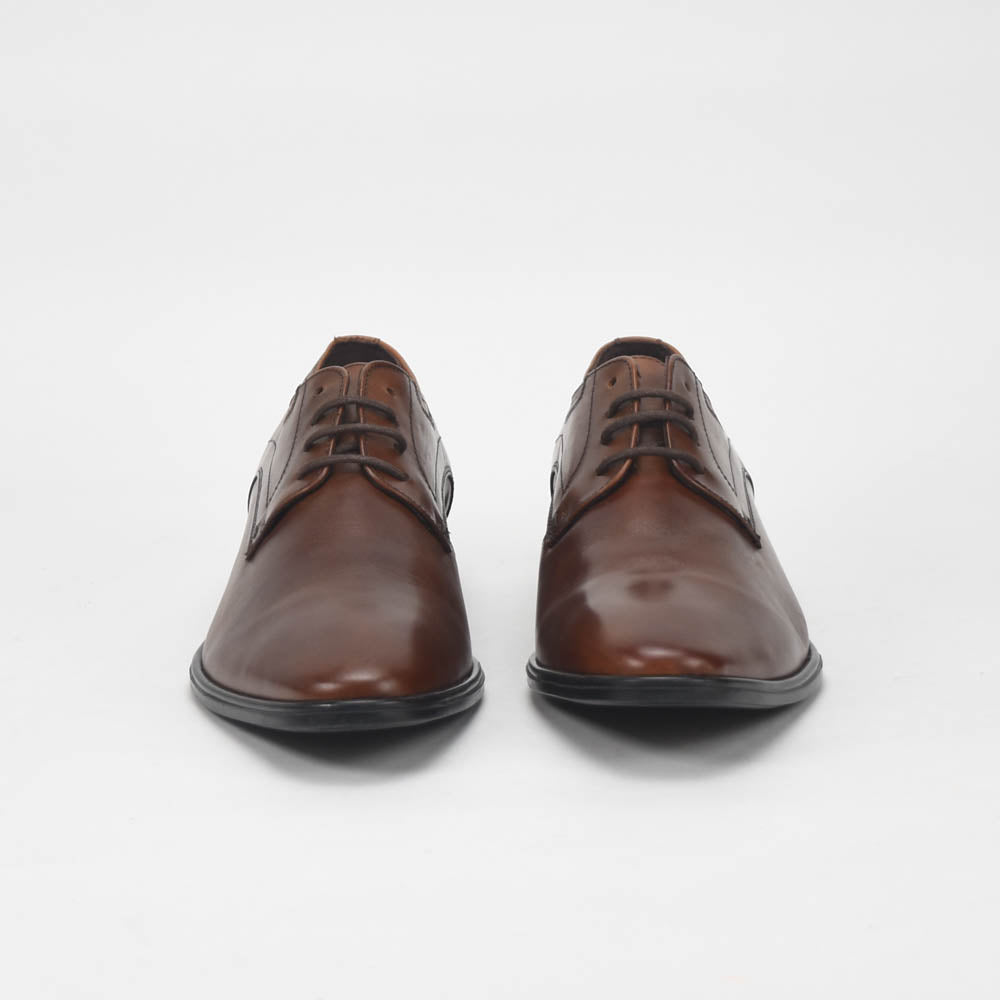 André Chaussures de Ville Cuir Marron Homme
