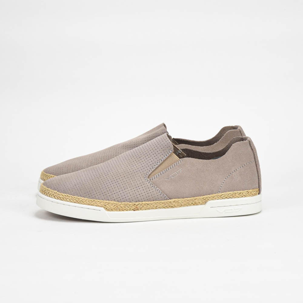 VO7 Slip-on Sneakers Daim Perforé Homme
