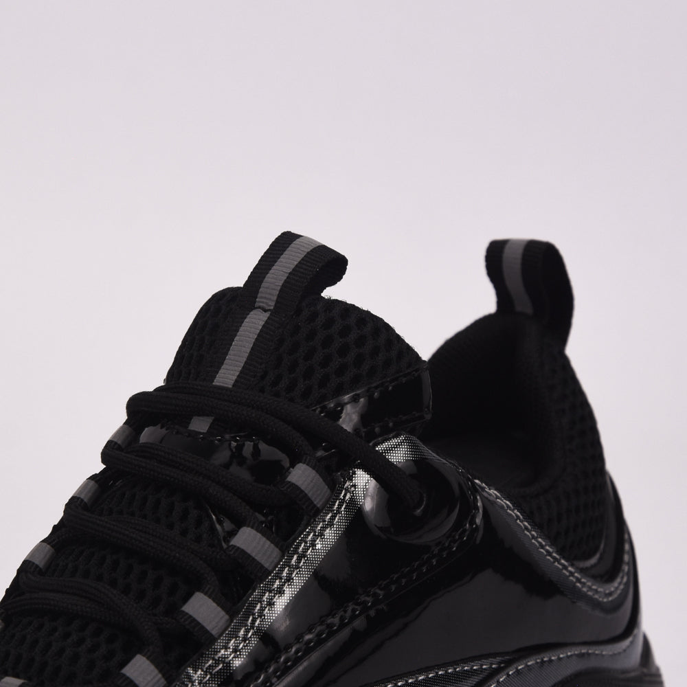Kimland Baskets Noires Design Moderne Homme