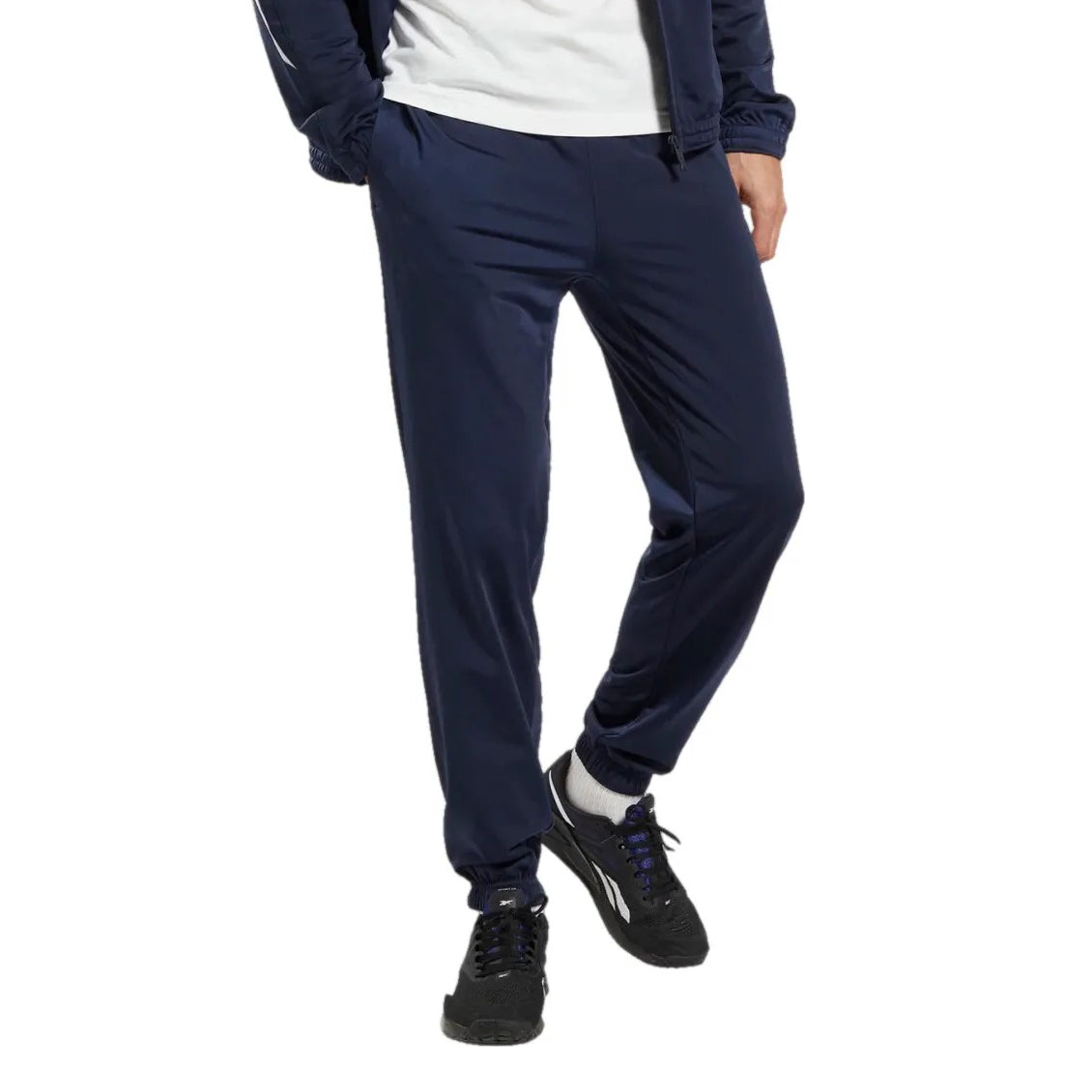 Reebok Pantalon de Survêtement Sportif Homme