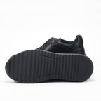 Harmont & Blaine Sneakers Cuir Noir Élégantes Homme