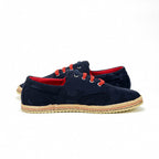 André Espadrilles à Lacets Motif Camouflage Homme