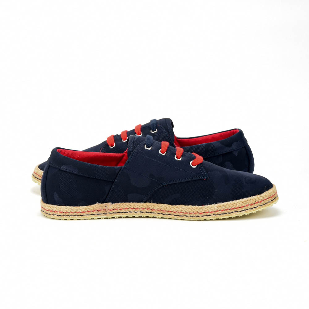 André Espadrilles à Lacets Motif Camouflage Homme