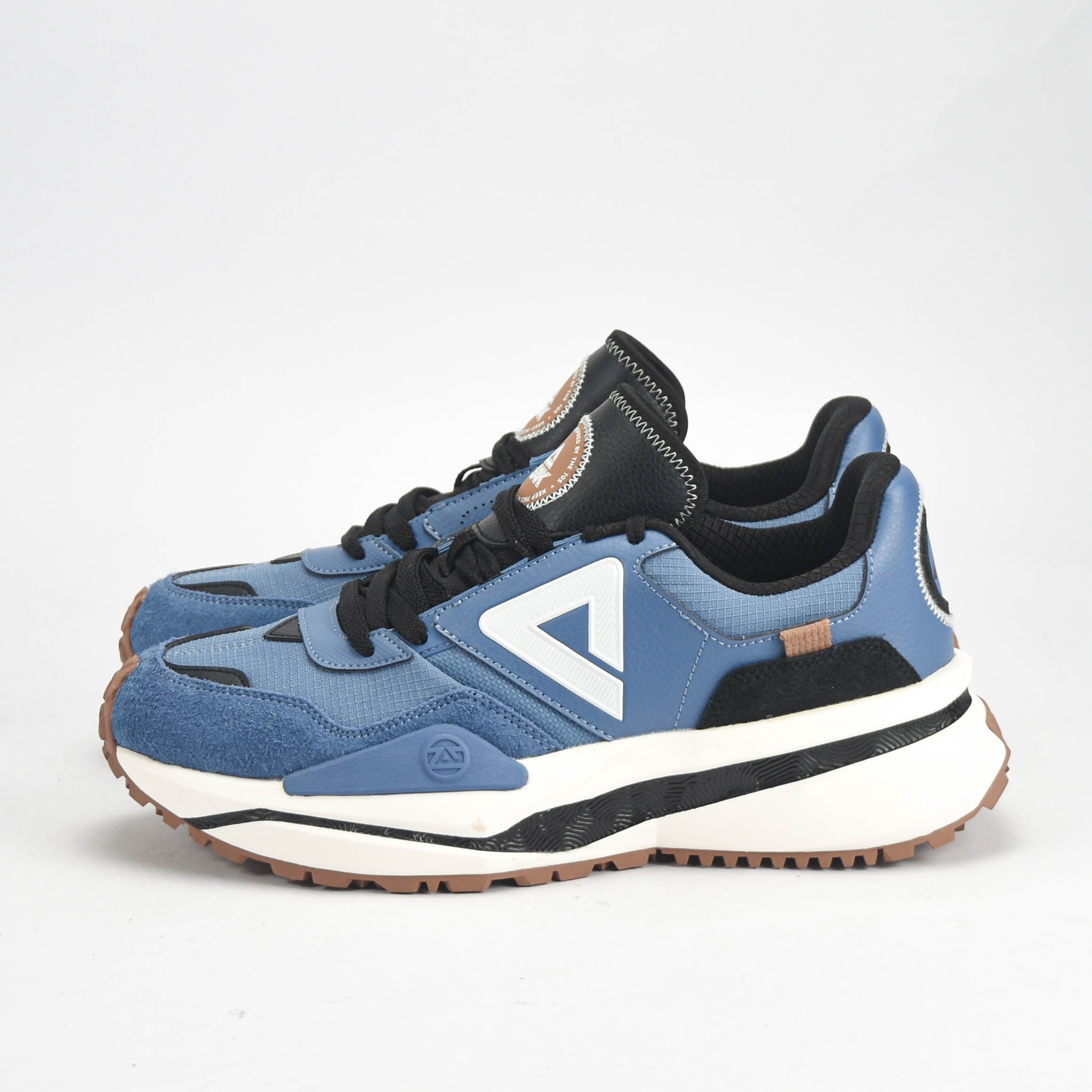 Peak Baskets Style Rétro Confortables Homme