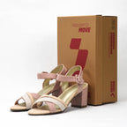 Safety Jogger Sandales à Talons Bloc Élégantes Femme