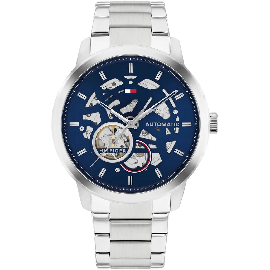 Tommy Hilfiger Montre Automatique Cadran Squelette Homme