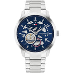 Tommy Hilfiger Montre Automatique Cadran Squelette Homme