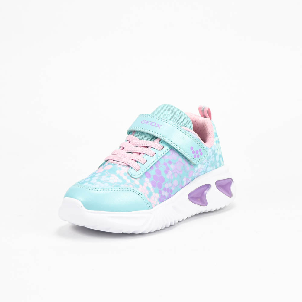 Geox Baskets Lumineuses Confortables Fille