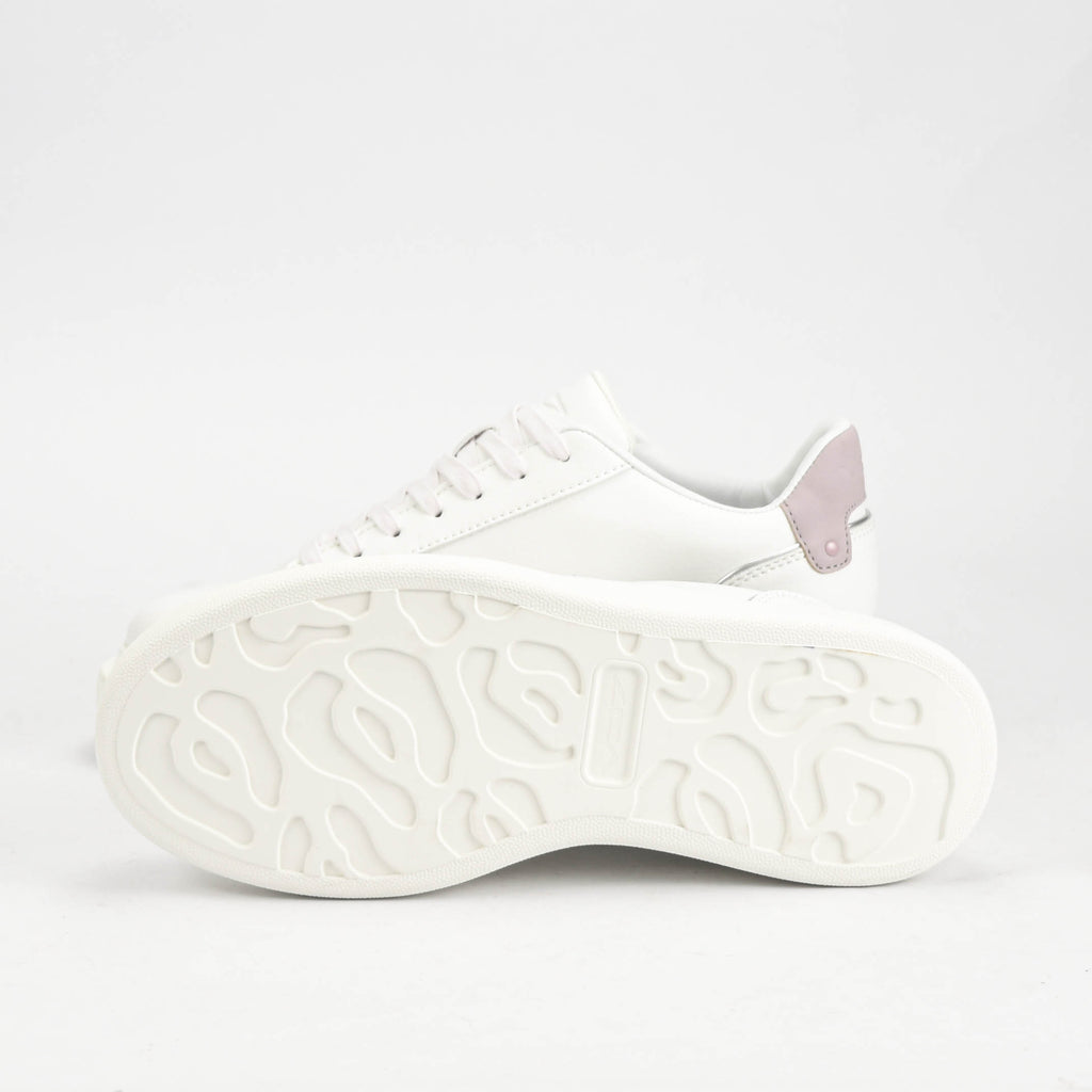 VO7 Baskets Basses Style Minimaliste Femme