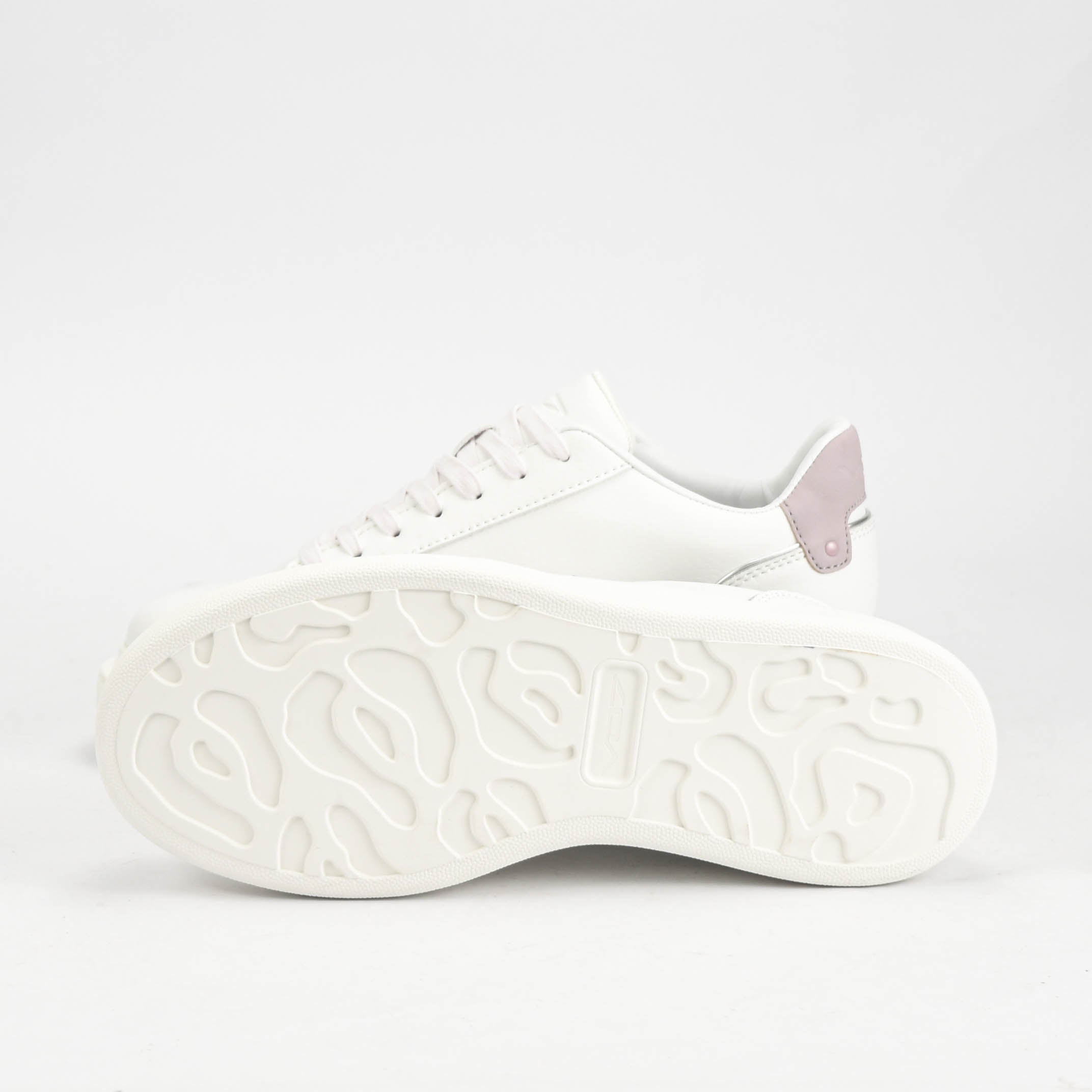 VO7 Baskets Basses Style Minimaliste Femme