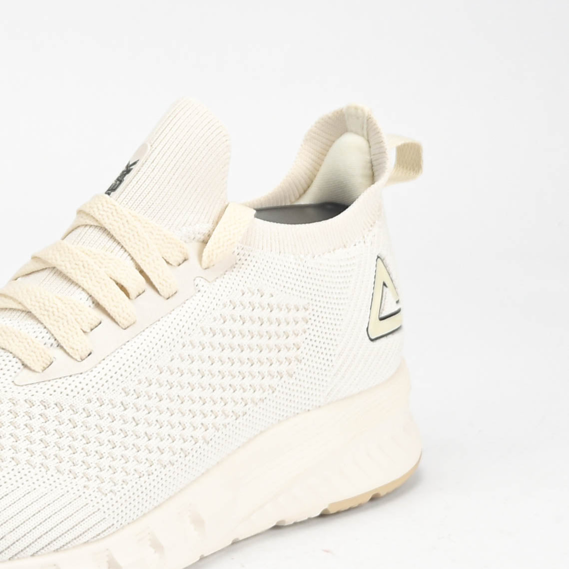 Peak Baskets Running Confortables Beige Homme