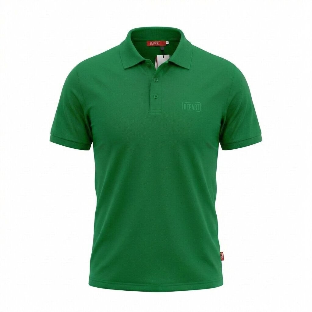 Kimland Polo Homme Vert Élégant et Confortable