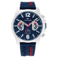 Tommy Hilfiger Montre Sportive Bracelet Silicone Homme
