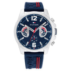 Tommy Hilfiger Montre Sportive Bracelet Silicone Homme