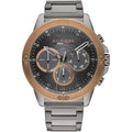 Montre Tommy Hilfiger Chronographe Acier Bicolore Homme