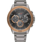 Montre Tommy Hilfiger Chronographe Acier Bicolore Homme