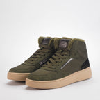 Safety Jogger Baskets Montantes Fourrées Kaki Femme