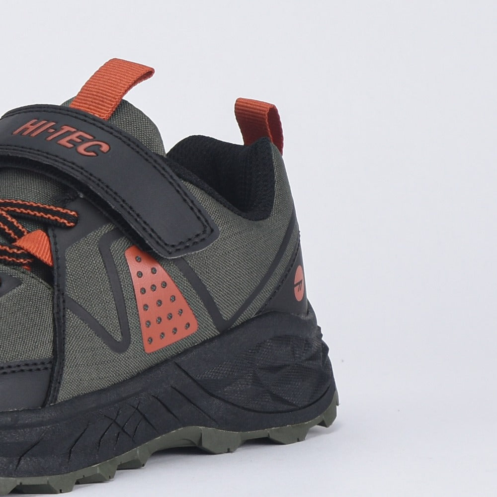 Hi-Tec Geo-Trail Baskets de Randonnée Résistantes Enfant