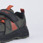 Hi-Tec Geo-Trail Baskets de Randonnée Résistantes Enfant