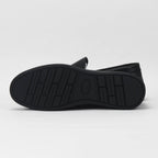 Septwolves Mocassins Cuir Noir Élégants Homme