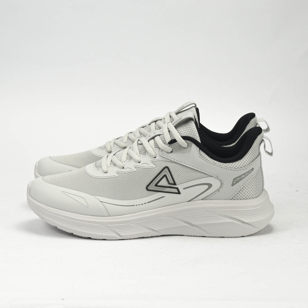 Peak Taichi Chaussures de Running Training Gris Homme