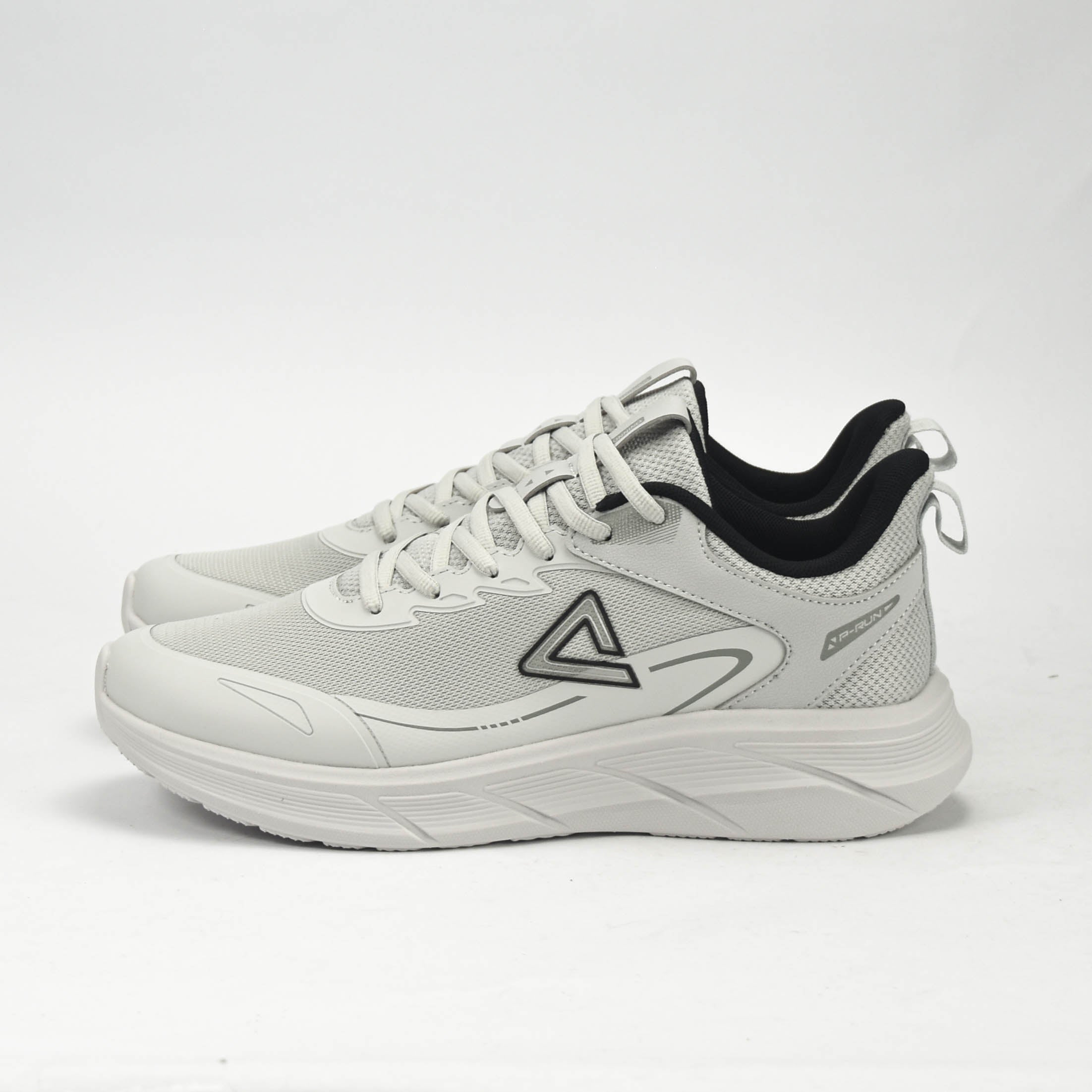 Peak Taichi Chaussures de Running Training Gris Homme