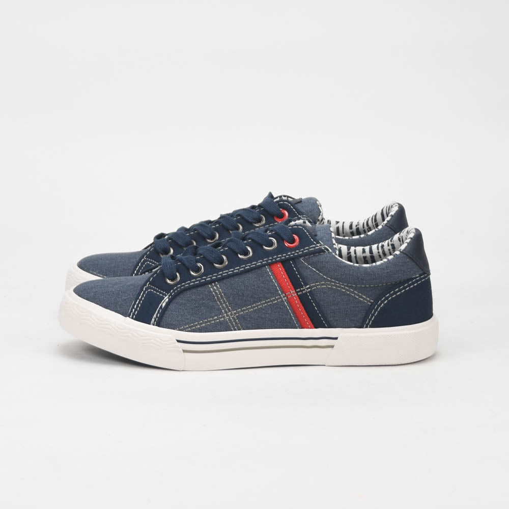 André Baskets en Toile Style Décontracté Femme